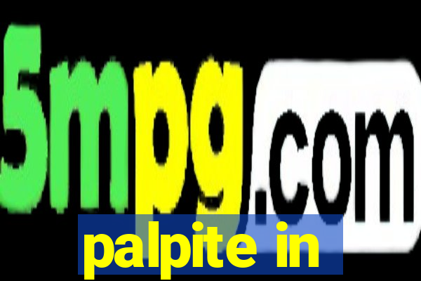 palpite in